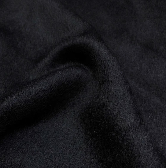 Alpaca wool fabric by the yard