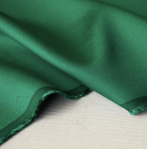 Silk Wool fabric by the yard