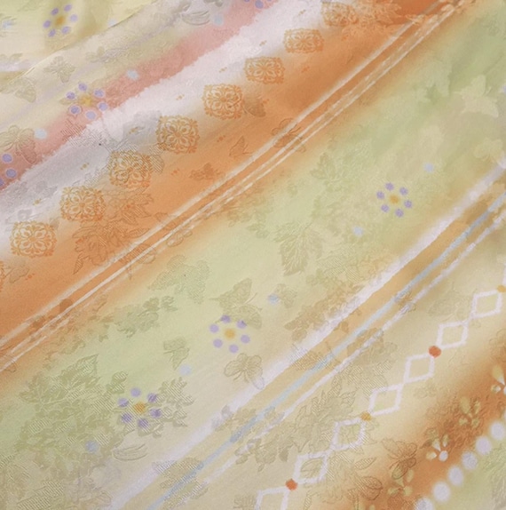 Jacquard viscose fabric by the yard