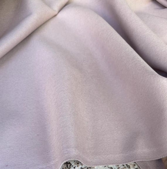 Cashmere wool fabric by the yard