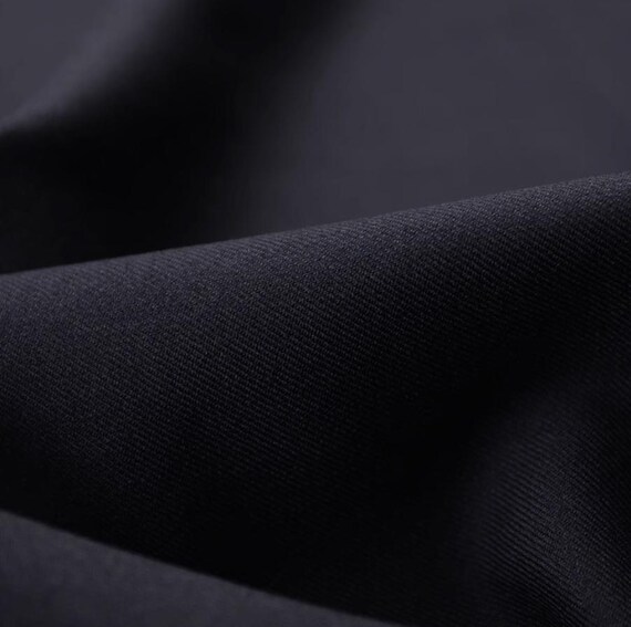 Worsted Wool fabric by the yard SUITING Fabric