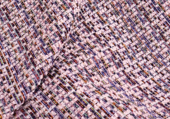Tweed fabric by the yard
