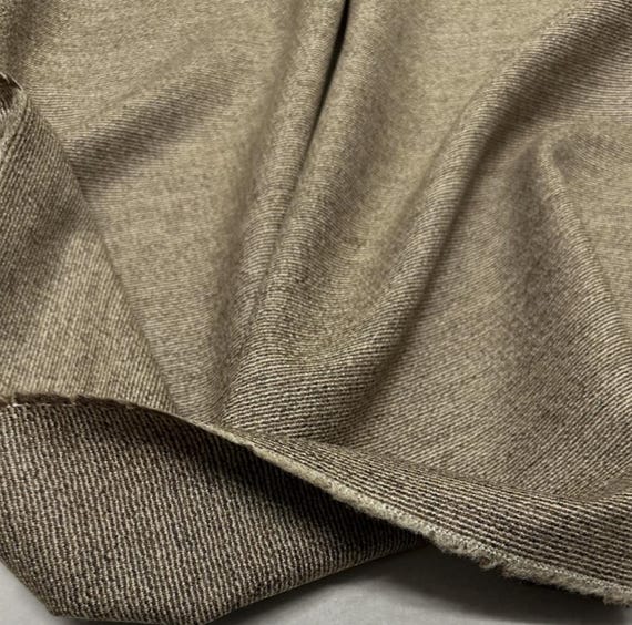 Worsted Wool fabric by the yard