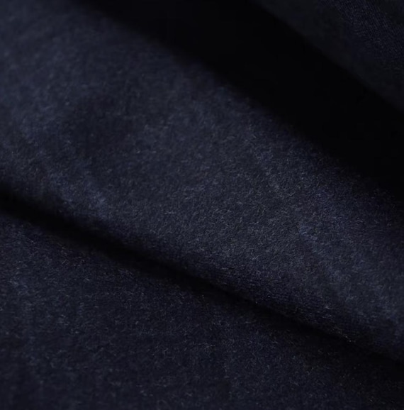 Plaid wool fabric by the yard