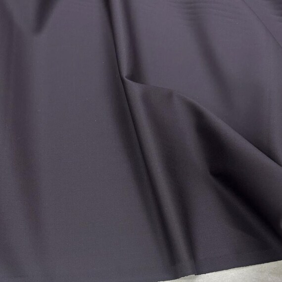 Worsted Wool fabric by the yard