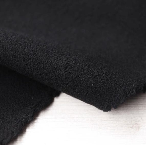 Double Sided wool fabric by the yard