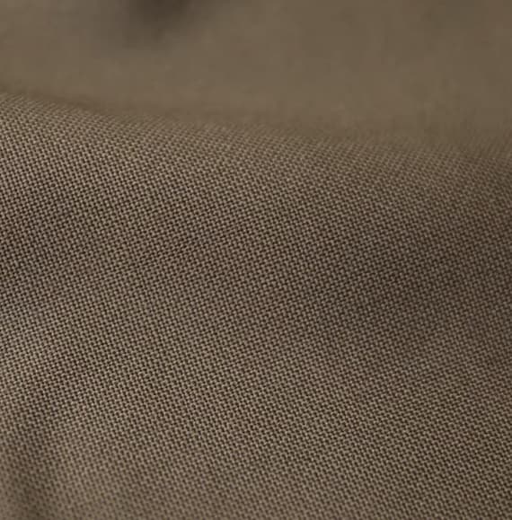 Worsted Wool fabric by the yard SUITING Fabric