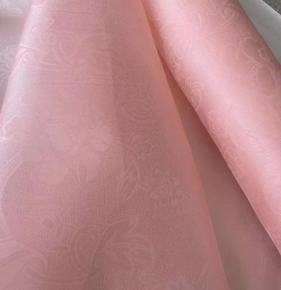 Multi Color Options Jacquard silk organza fabric by the yard
