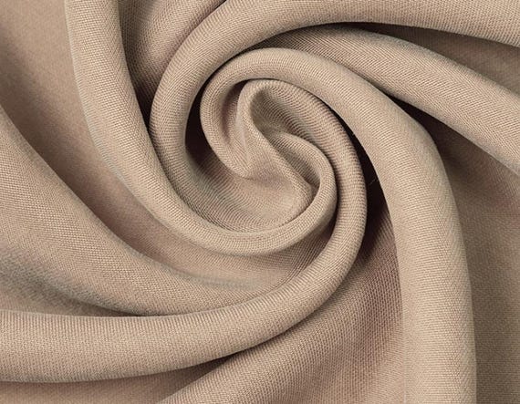 Cupra tencel fabric, Cupro fabric by the yard