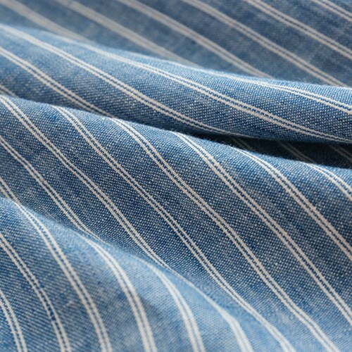 Gingham Linen Cotton Fabric by the Yard Yarn Dye Black Olive Etsy