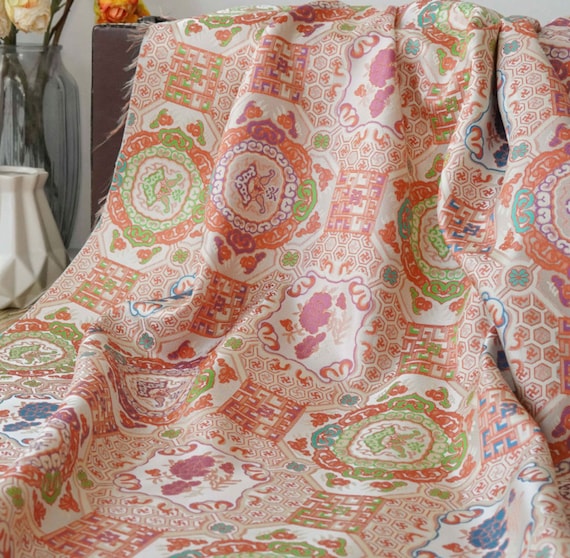 Jacquard fabric, Brocade fabric by the yard