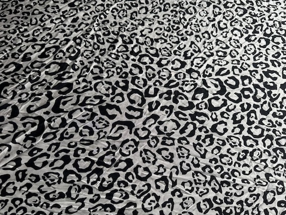 Print Knit silk fabric by the yard