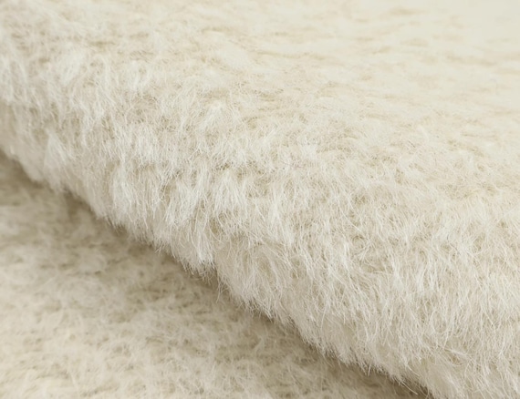 Alpaca wool fabric by the yard