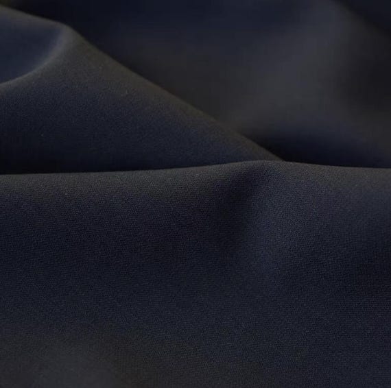 Worsted Wool fabric by the yard SUITING Fabric