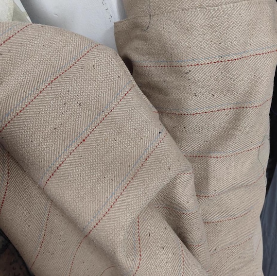 Tussah silk fabric by the yard