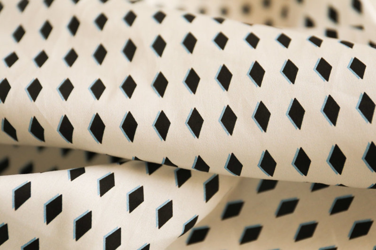 Italian fabric Print cotton fabric by the yard Etsy