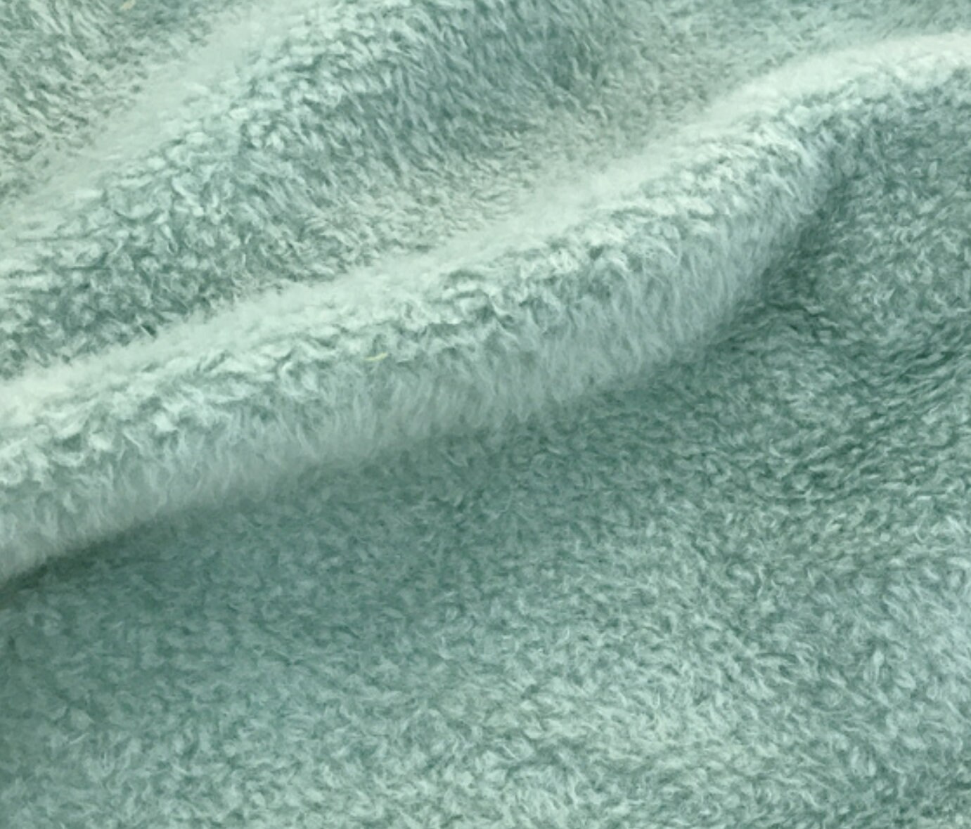 Fused Lambswool Fabric by the Yard Etsy