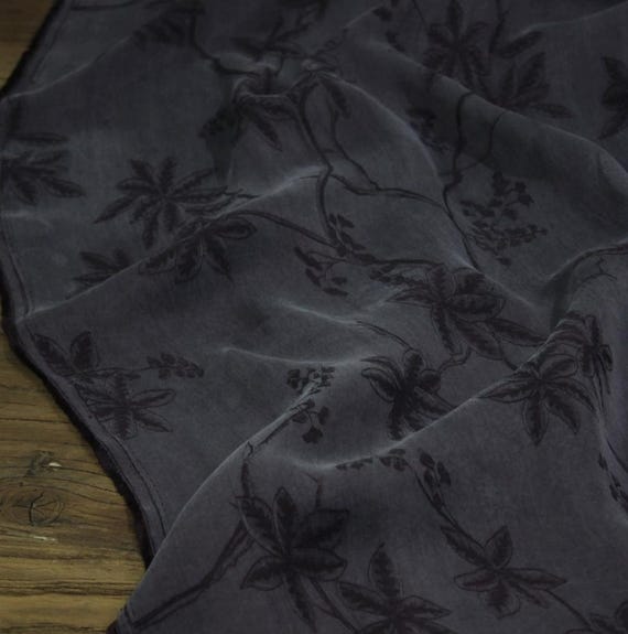 Jacquard cupra fabric, Jacquard cupro fabric by the yard