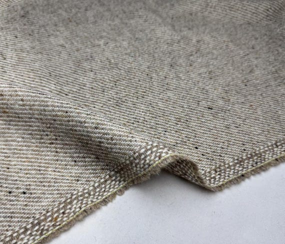 Wool fabric by the yard