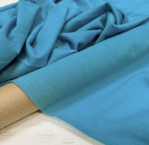 Knit Cashmere Wool fabric by the yard