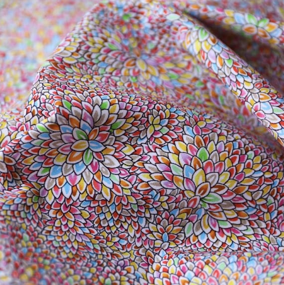 Print cotton fabric by the yard