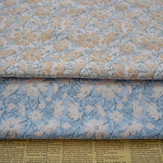 Jacquard fabric, Brocade fabric by the yard