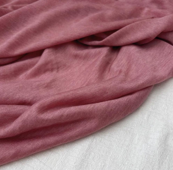 Knit Cashmere Wool fabric by the yard