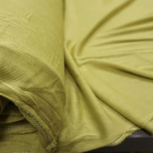 Knit mesh silk fabric by the yard