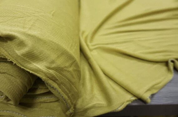Knit mesh silk fabric by the yard
