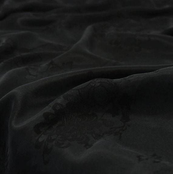 Jacquard cupra fabric, Jacquard cupro fabric by the yard