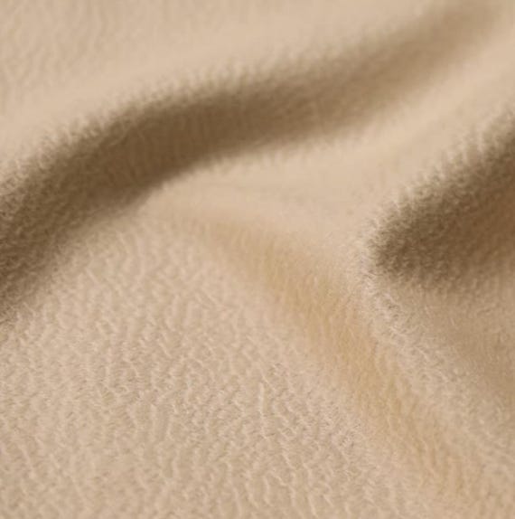 Cashmere Wool fabric by the yard