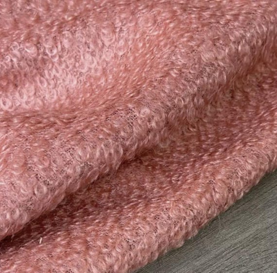 Mohair Wool fabric by the yard