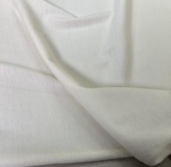 Knit wool fabric by the yard