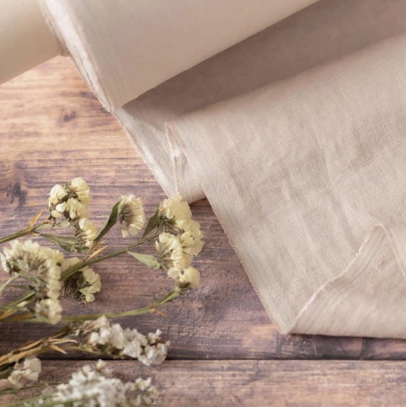 Extra Wide 100% Hemp Fabric by Yard – Bedding, Garments, Sheets