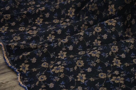 Jacquard cotton fabric by the yard