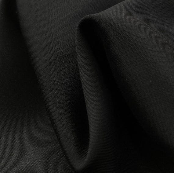 Silk wool fabric by the yard