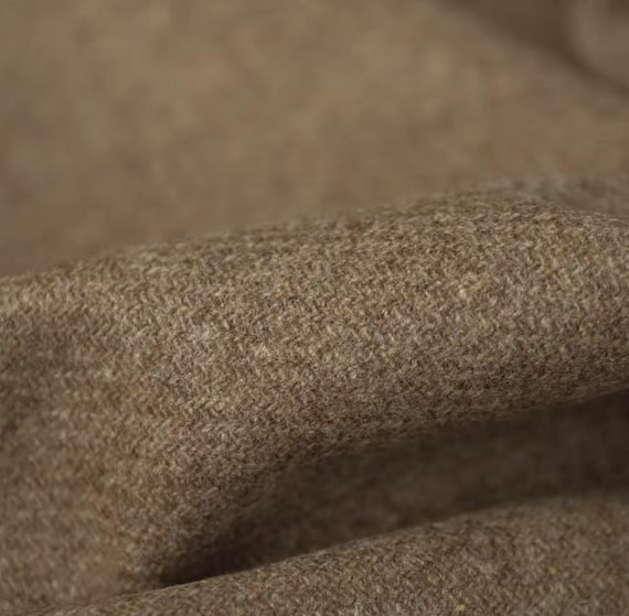 Wool fabric by the yard