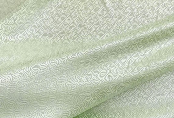 Multi Color Options Jacquard silk fabric by the yard