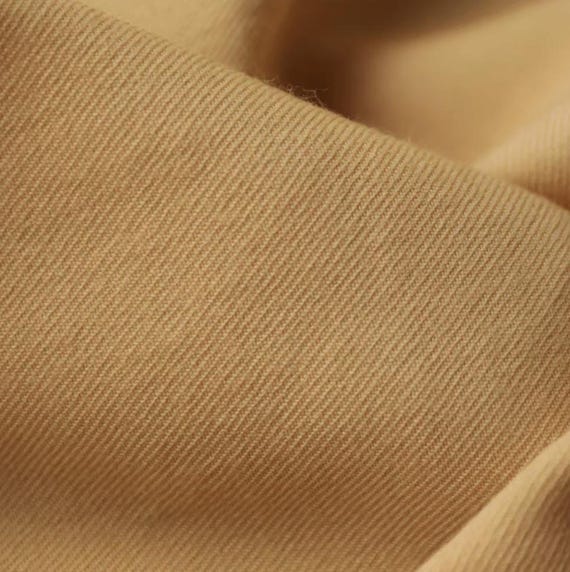 Worsted Wool fabric by the yard SUITING Fabric
