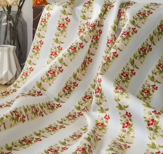 Jacquard fabric, Brocade fabric by the yard