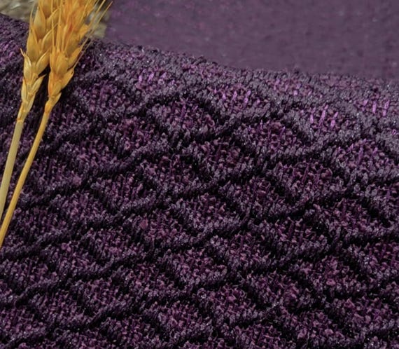 Tweed fabric by the yard