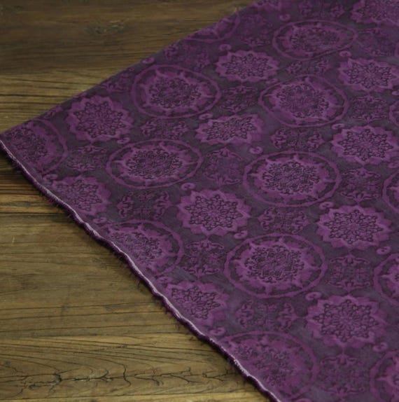 Jacquard cupra fabric, Jacquard cupro fabric by the yard