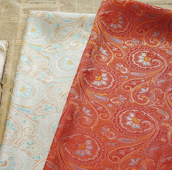 Jacquard fabric, Brocade fabric by the yard