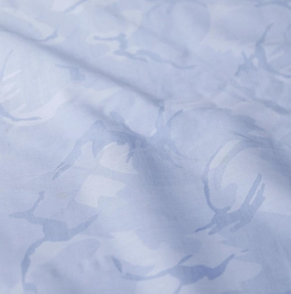 Camouflage Jacquard cotton fabric by the yard