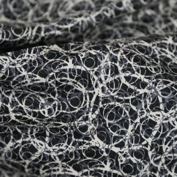 Floral Print Silk cotton fabric by the yard