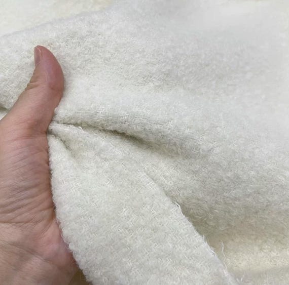 Llama Wool fabric by the yard