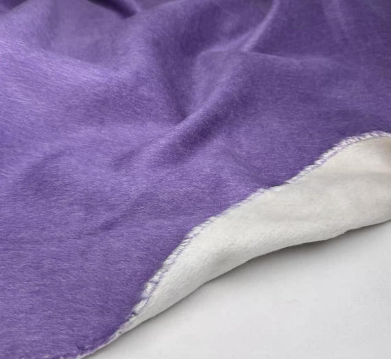 Double Faced Alpaca Wool fabric by the yard