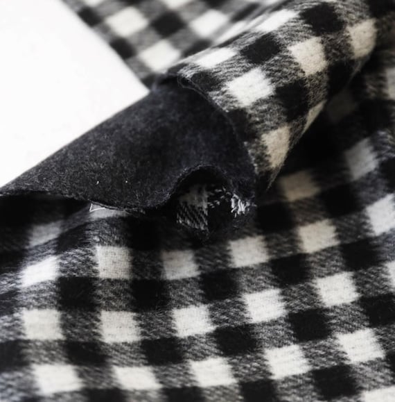 Double Faced Wool fabric by the yard