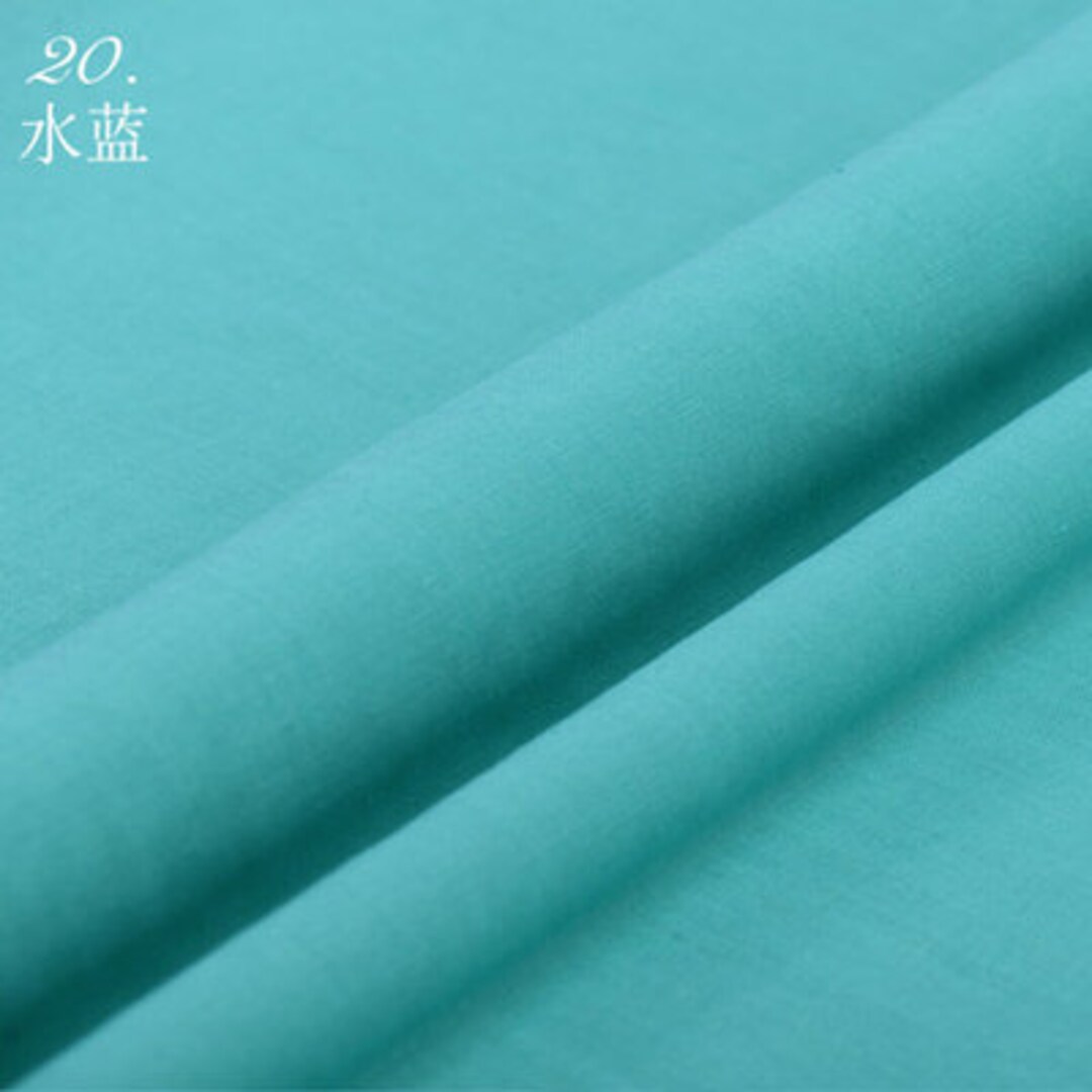 Sand Washed Silk Linen Fabric by the Yard Etsy