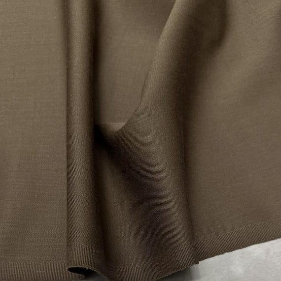 Worsted Wool fabric by the yard